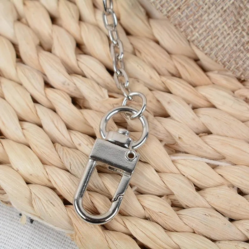 Blue Mini PP Coin Purse | Zipper Keyring Wallet & Card Holder Luxegan