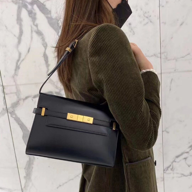 Women's Luxury Designer Handbag | Top Quality Real Leather Underarm Bag & Crossbody Bag Luxegan