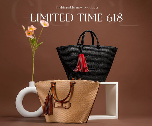 Tote Bag Brand Women's New PVC Minimalist Women's Storage Bag Luxegan