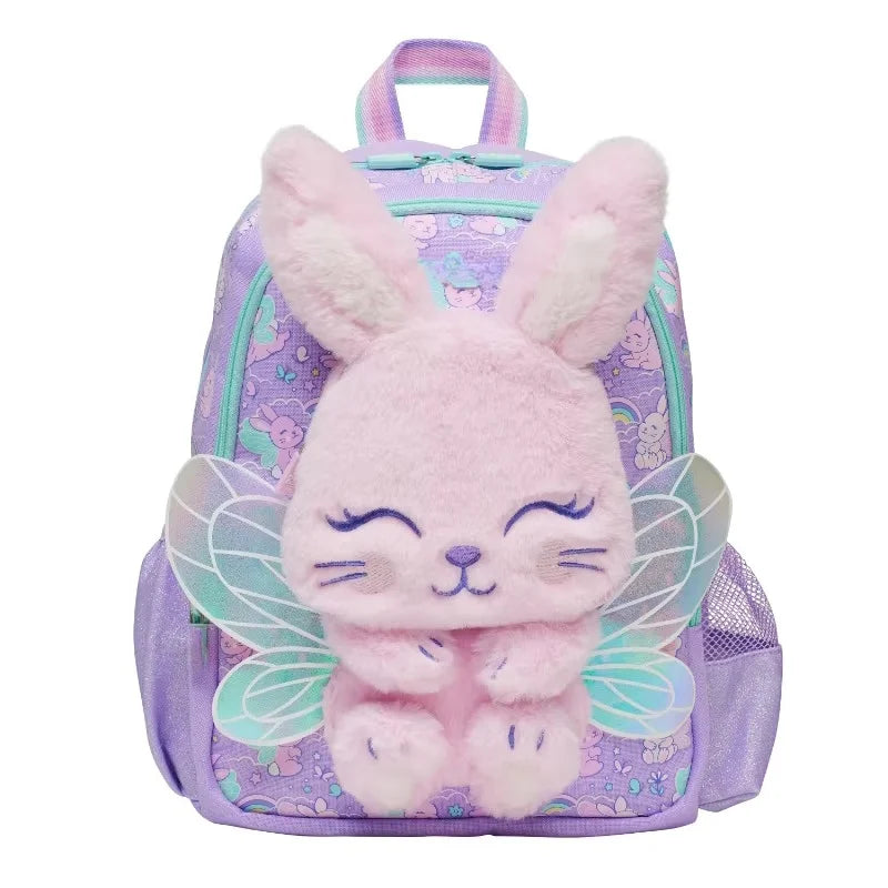 Large Capacity Cartoon Student Backpack | Sophisticated "Anime Bag" Silhouette | High-End Movie & TV Theme School Bag & Lunch Bag | "Dignified" High-Performance PVC Essential for Radiant Versatile Styling Luxegan