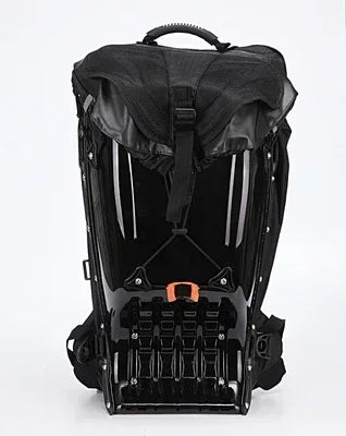 25L Motorcycle Hard Shell Luggage | Sophisticated "Protective Drop" Silhouette | Waterproof Motocross Racing Backpack | "Dignified" High-Performance ABS Tank Bag for Radiant Versatile Styling Luxegan