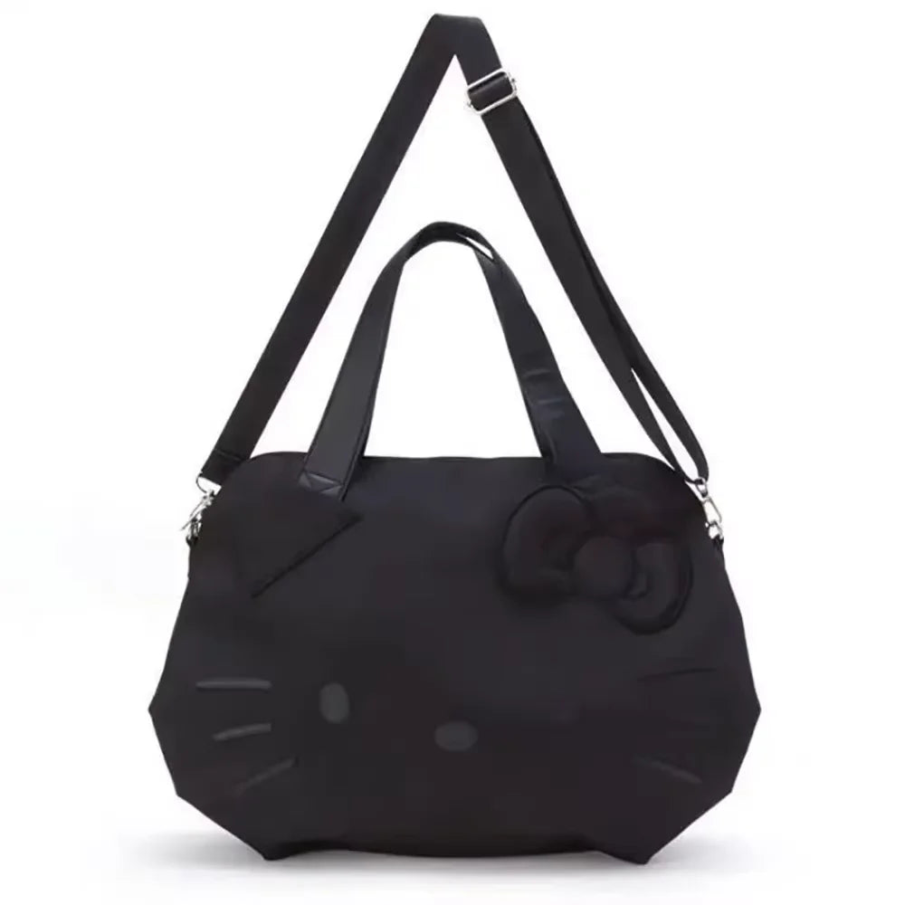 Hello Kitty Travel Storage Bags | Sanrio Luggage Bags & Suitcase Hanging Bag (Handbags, Fashion Satchel, Portable Tote, Backpacks) Luxegan