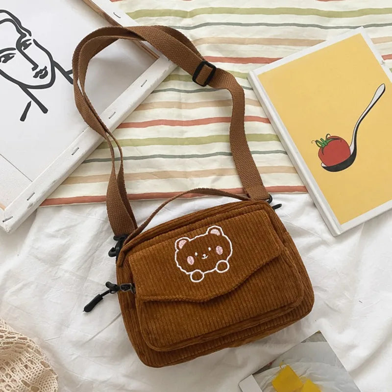 Kawaii Girls’ JK Transparent Bag | Sophisticated Modern Itabag | Elegant Small Crossbody & Shoulder Bag | "Dignified" Lightweight Nylon Purse for Versatile Styling Luxegan