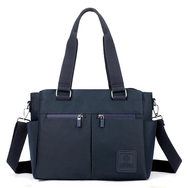 New Fashion Women's Shoulder Bag | High-Quality Large Capacity Crossbody Bag & Waterproof Multi-Functional Handbag Luxegan