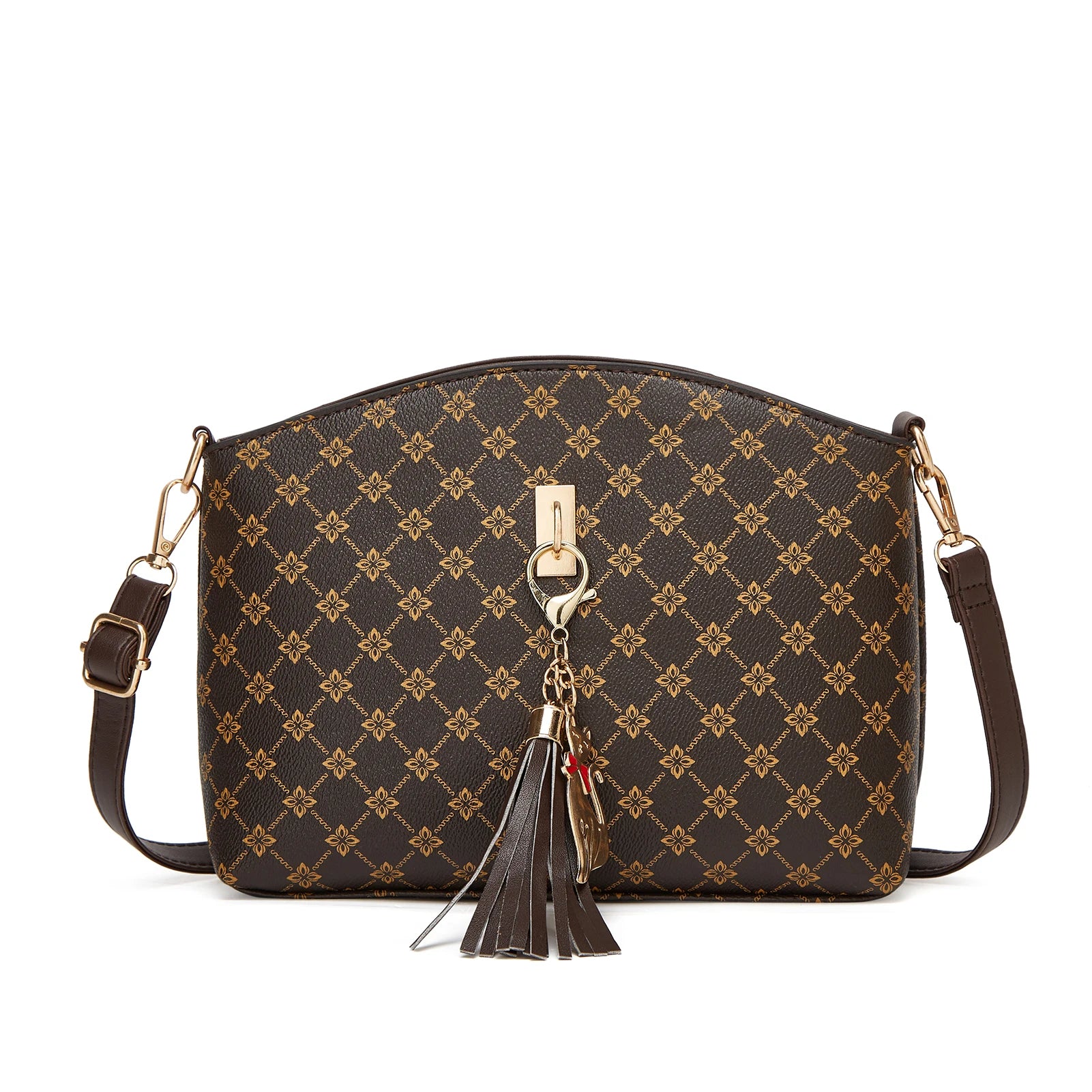 New Fashionable High-End Texture Women's Bag | European & American Style Single Shoulder & Crossbody Handbag (Portable Satchel) Luxegan