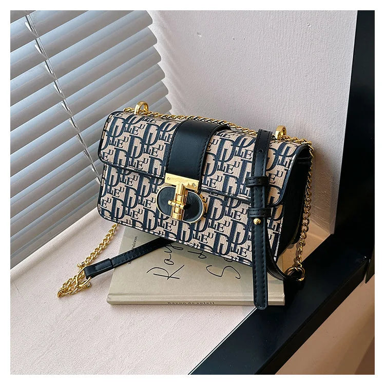 Microfiber Baguette Shoulder Bag | Fashion Luxury Designer Crossbody Clutch Luxegan