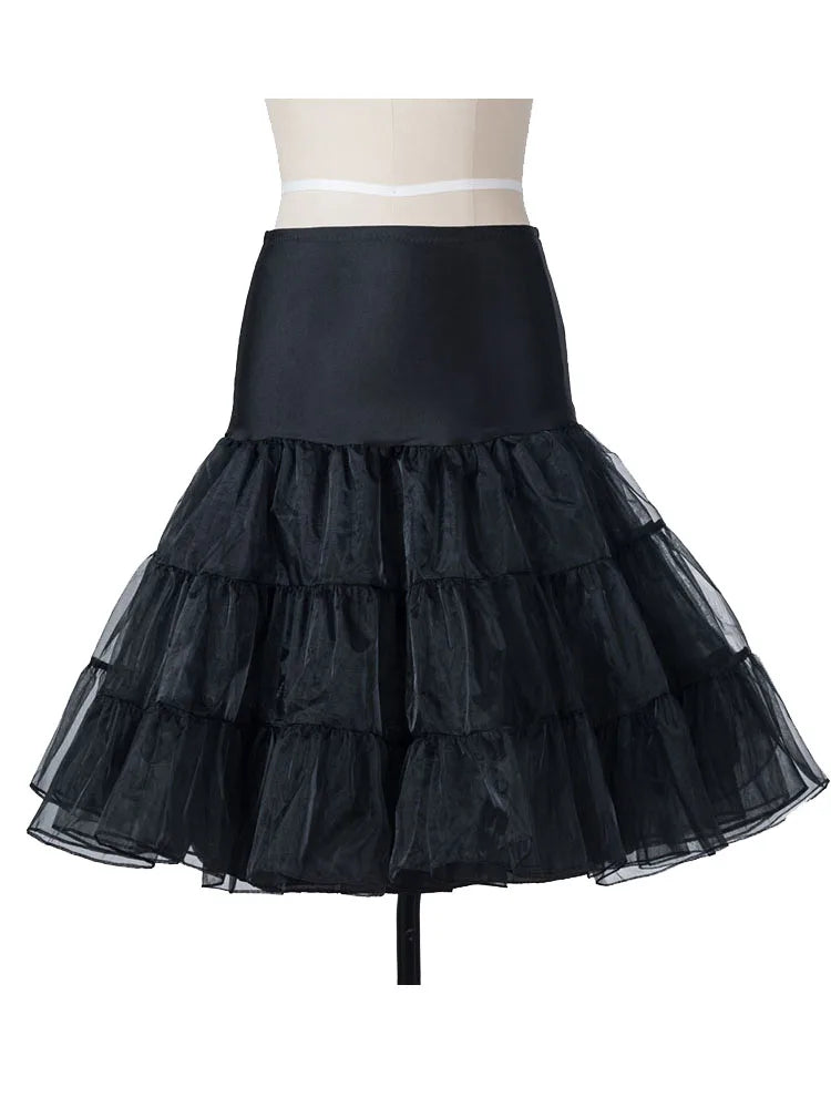 Women's Hepburn Vintage Rockabilly Pin-Up Dress | Elegant Retro Casual Party Midi Dress | Classic V-Neck Short Sleeve Sundress | Premium Tatting Slight Stretch Slim Fit A-Line Vestido Model WQ1307 Luxegan