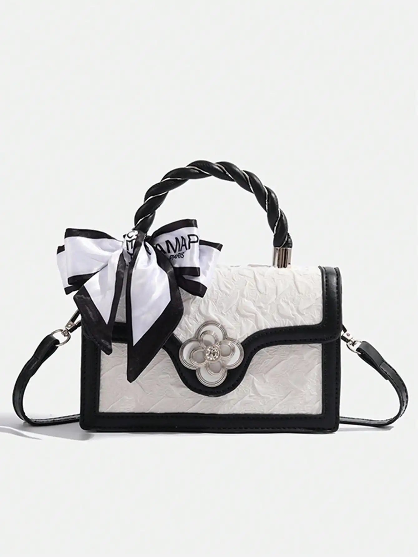 Retro Square Mini Bag | Unique Design & Multi-Match Handbag Luxegan