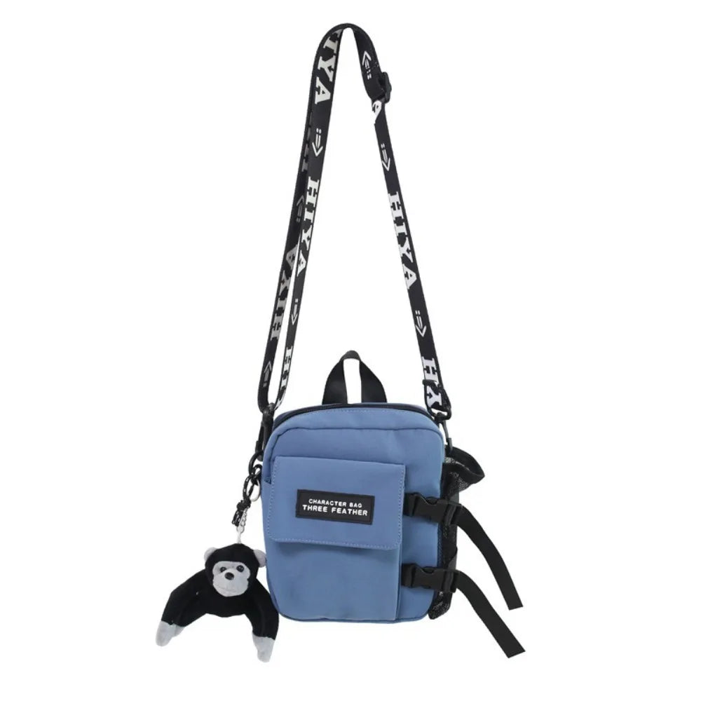 Casual Canvas Couple Messenger Bag | Versatile Satchel for Daily Use Luxegan