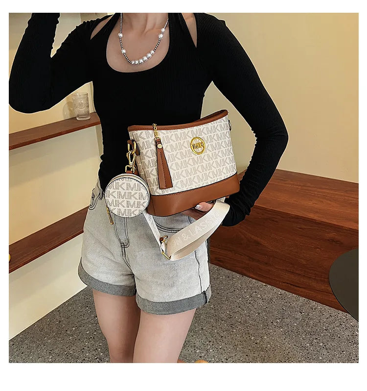 New Fashion Women's Shoulder Bag | Trend Brand Classic Versatile Crossbody Bag & Luxury Travel Handbag Luxegan