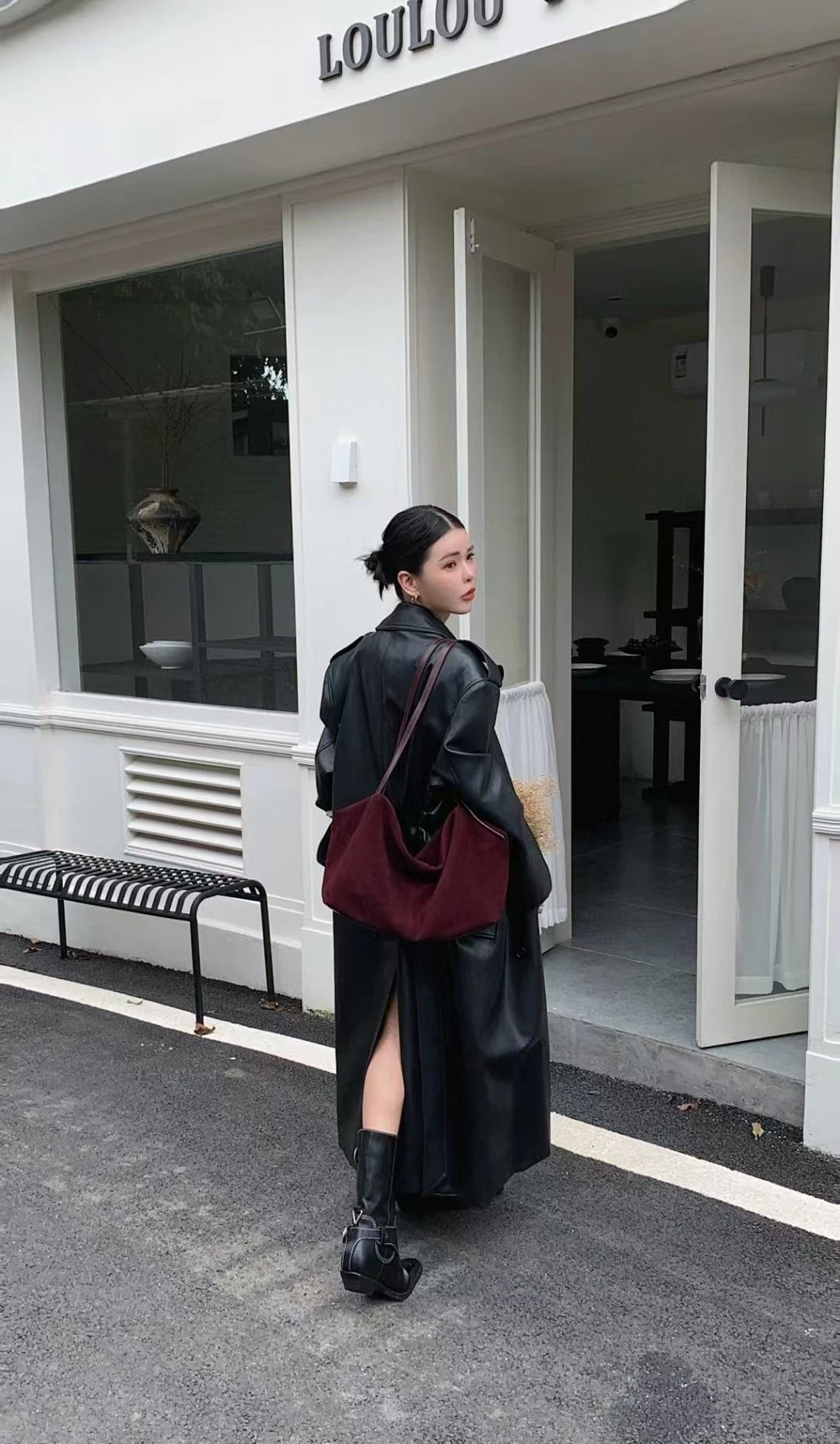 European and American Style 100% Natural Suede Cow Leather Tote | Huge Luxury and Lazy Commuting Nubuck Winter Handbag (Camel) Luxegan