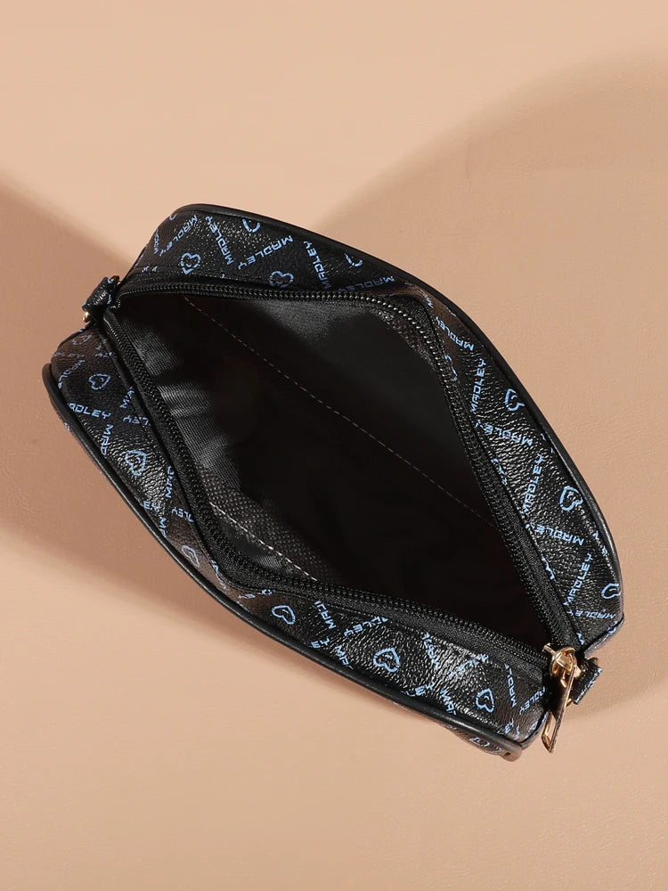 Fashion Multifunctional Small Crossbody Bag | Unisex Mini Wallet & Shoulder Bag for Daily Use & Travel (Plaid Pattern) Luxegan