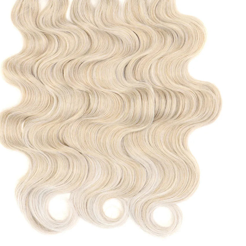 Body Wave Crochet Hair 24in – High-Temp Fiber Ombre Braiding Hair | 60 Strands/Pack | 300g - view 5