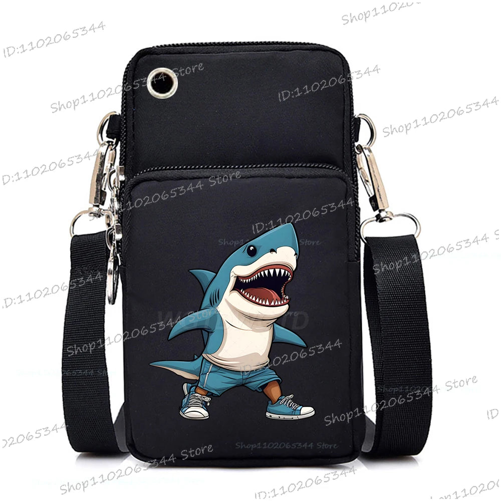 Mini Crossbody Bag | Funny Cartoon Phone & Shoulder Bag Luxegan