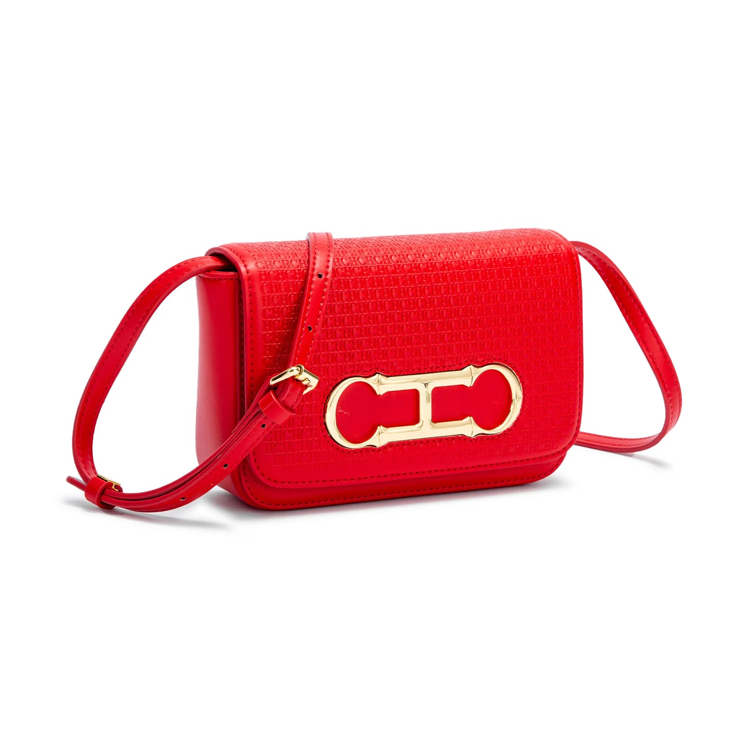 CHCH Women's Crossbody Bag 2024 New Flip Saddle Bag Simple Commuter Small Square Bag