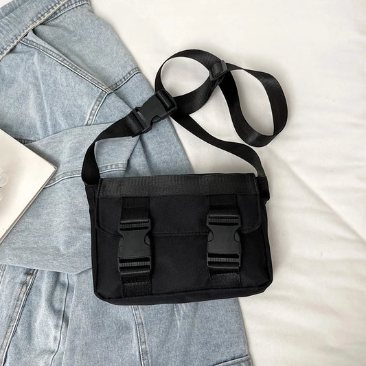 New style trendy casual crossbody bag, version stylish shoulder bag, versatile small and unique messenger bag Luxegan