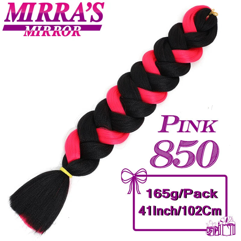 Super Jumbo Braiding Hair Extensions – 41 Inch (105cm) | 165g/Pack | 44 Colors | High-Temp - view 45
