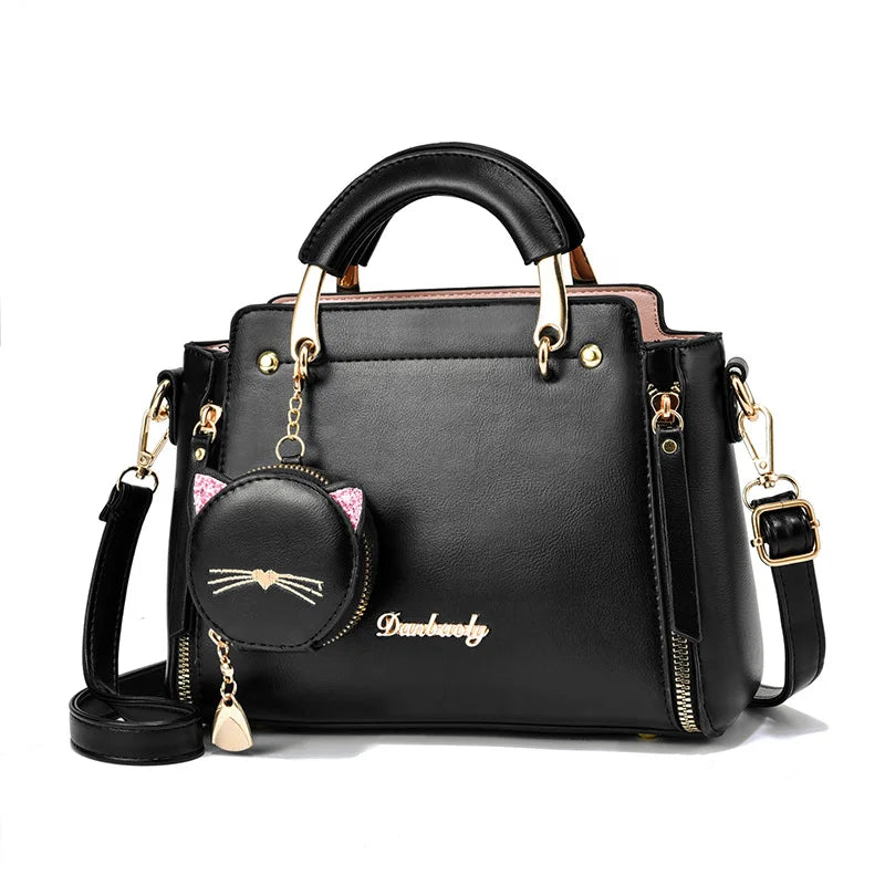 Summer New Women's Bag | Large Capacity Simple Shoulder Bag & New Handbag with Wallet (Crossbody Small Bag Bolso Mujer) Luxegan