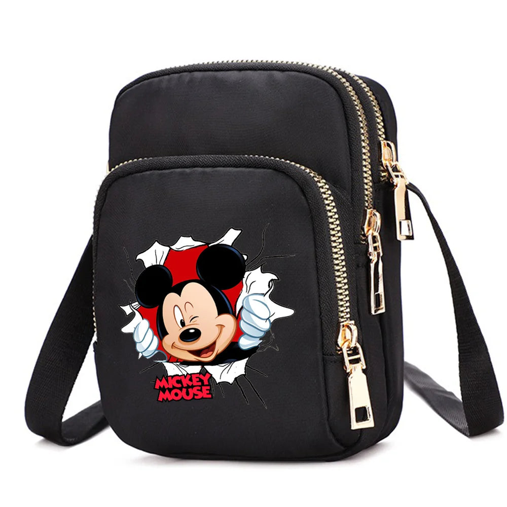 Disney Mickey & Minnie Mouse Shoulder Bag | Girls' Crossbody & Handbag Luxegan