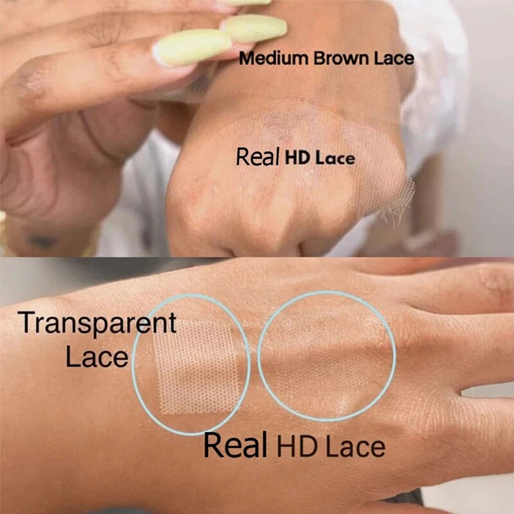 100% HD Transparent Lace Frontal Wig | Sophisticated "Bone Straight" Silhouette | Pre-Plucked 13x6 HD Full Lace Front Human Hair Wig | "Dignified" High-Performance Brazilian Remy Essential for Radiant Versatile Styling Luxegan