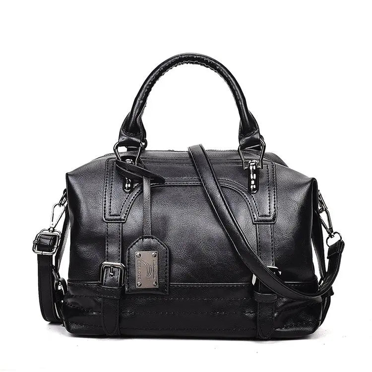 Women's PU Leather Crossbody Tote Handbag | Stylish Shoulder Bag for Daily Use Luxegan