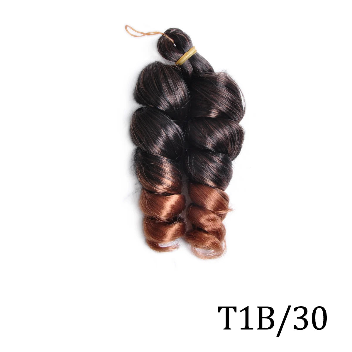 12-Inch Italian Curls Crochet Braiding Hair – Loose Wave | Pre-Stretched | 68 Colors | 75g & 100g - view 43