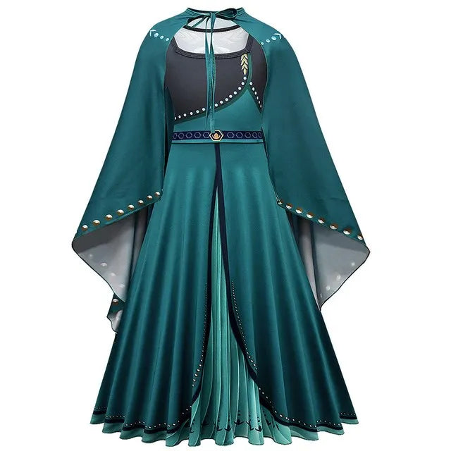 Girls Mirabel Isabela Encanto Costume Girl Princess Dress Children Elsa Anna Rapunzel Cinderella Mermaid Aurora Cosplay Clothes