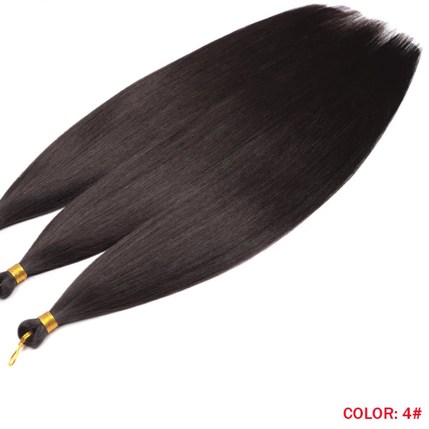 28 Inch Ariel Straight Synthetic Crochet Braids Hair – Ombre & Solid Colors | 300g | 24 Shades - view 9