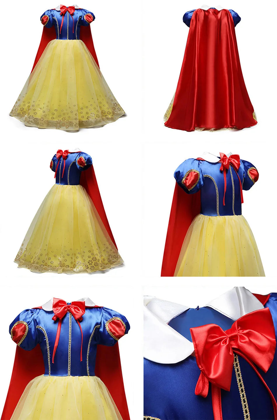Girls Mirabel Isabela Encanto Costume Girl Princess Dress Children Elsa Anna Rapunzel Cinderella Mermaid Aurora Cosplay Clothes