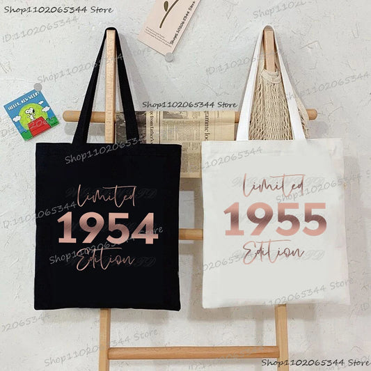 Vintage Edition Canvas Tote Bag (1954/1955 Edition) Luxegan