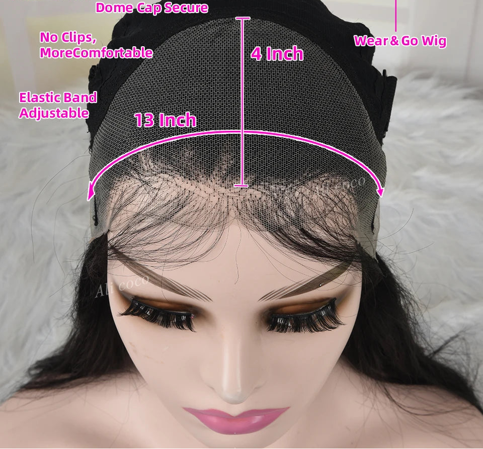 Honey Blonde Highlight Body Wave Lace Frontal Wig | Sophisticated 13x6 Transparent Lace | Elegant "Brazilian Remy" 26+ Inch Length | "Dignified" Pre-Plucked Human Hair for Radiant Versatile Styling Luxegan