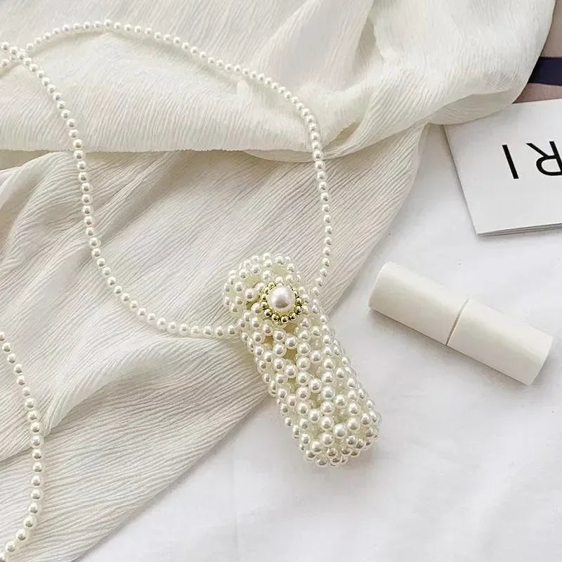 Heart Mini Bag | Cute Pearl Shoulder & Crossbody Bag Luxegan
