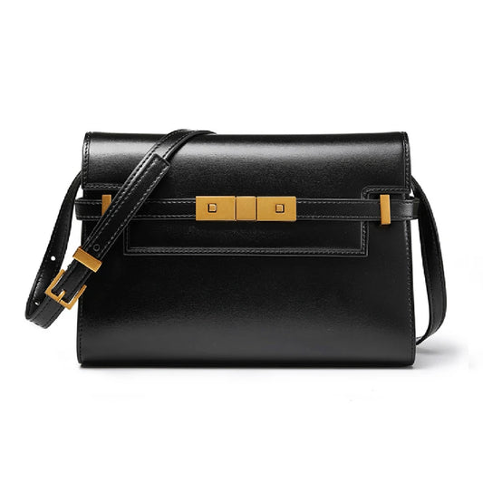 Women's Luxury Designer Handbag | Top Quality Real Leather Underarm Bag & Crossbody Bag Luxegan