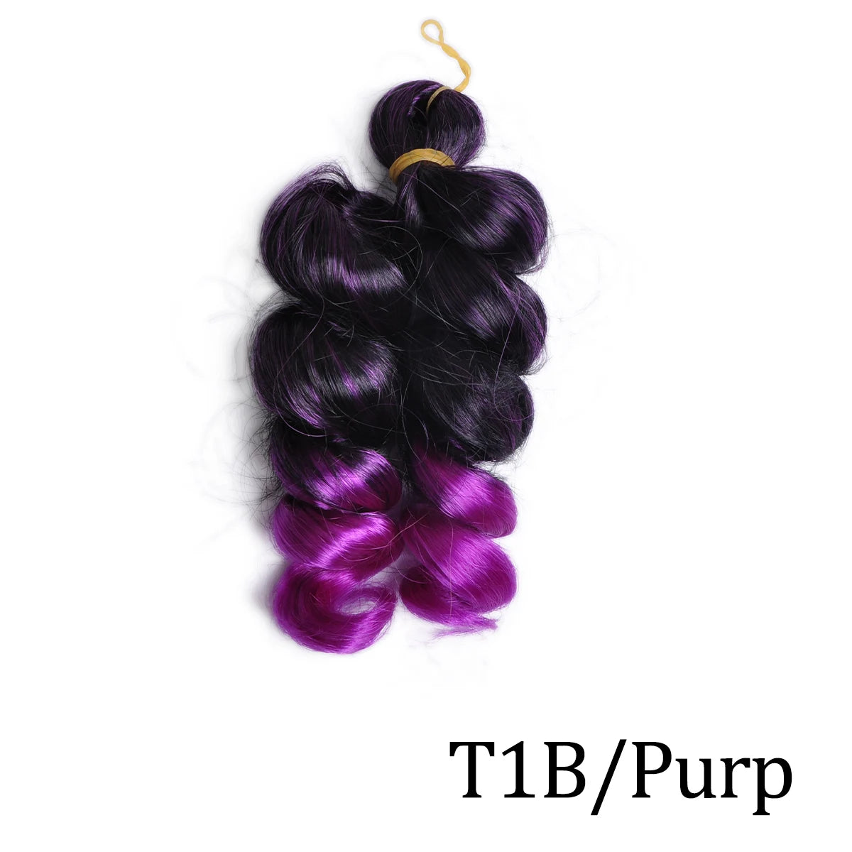 12-Inch Italian Curls Crochet Braiding Hair – Loose Wave | Pre-Stretched | 68 Colors | 75g & 100g - view 61