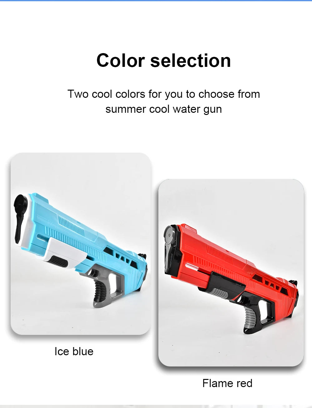Electric-Style High-Pressure Water Blaster | Sophisticated "Military Theme" Silhouette | Elegant Large Capacity Summer Beach Essential | "Dignified" High-Performance Sports Toy for Radiant Versatile Styling Luxegan