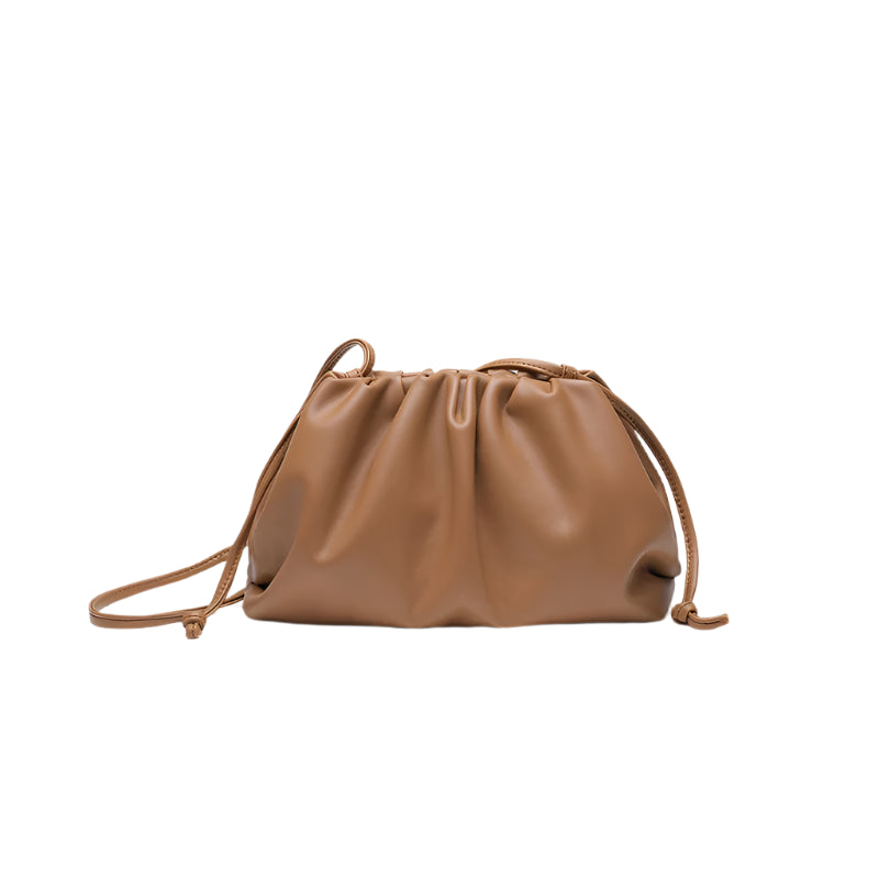 Luxury Soft PU Leather Women's Shoulder Bag | High Quality Small Crossbody Bags & Fashion Female New Handbags (Messenger Hobos) Luxegan