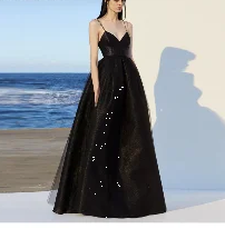 White Satin Strapless Sleeveless Backless Pleated Trumpet Mermaid Floor-Length Gown with Watteau Train – Empire Waist, Built-In Bra Luxegan