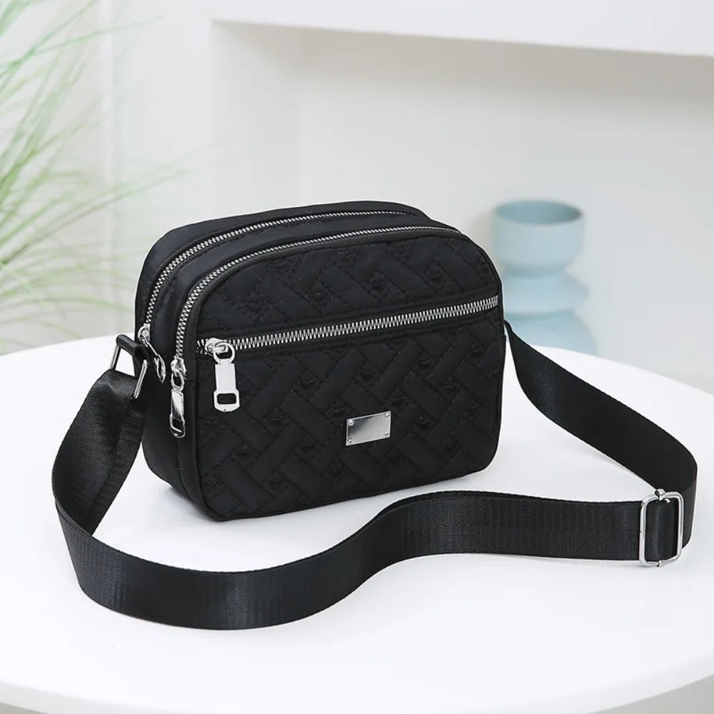 Women's Casual Messenger Bag | Lightweight Crossbody & Underarm Handbag Luxegan