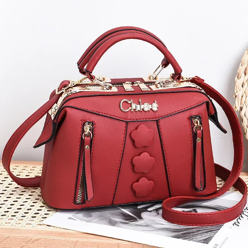 Women's Bag One-Shoulder Diagonal | Fashionable Small Square Handbag Luxegan