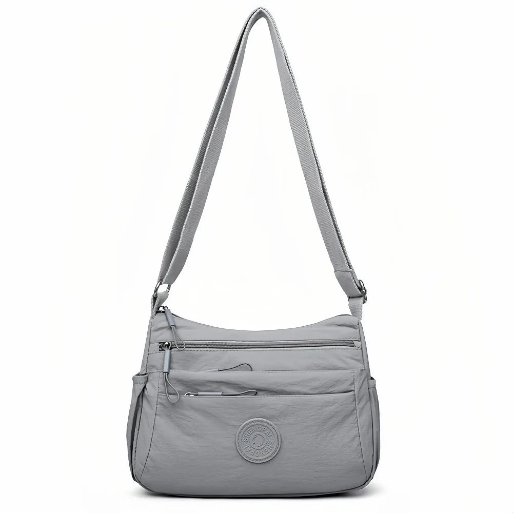 Multi-layer Casual Messenger Bag | Simple & Lightweight Commuting Mom Bag Luxegan