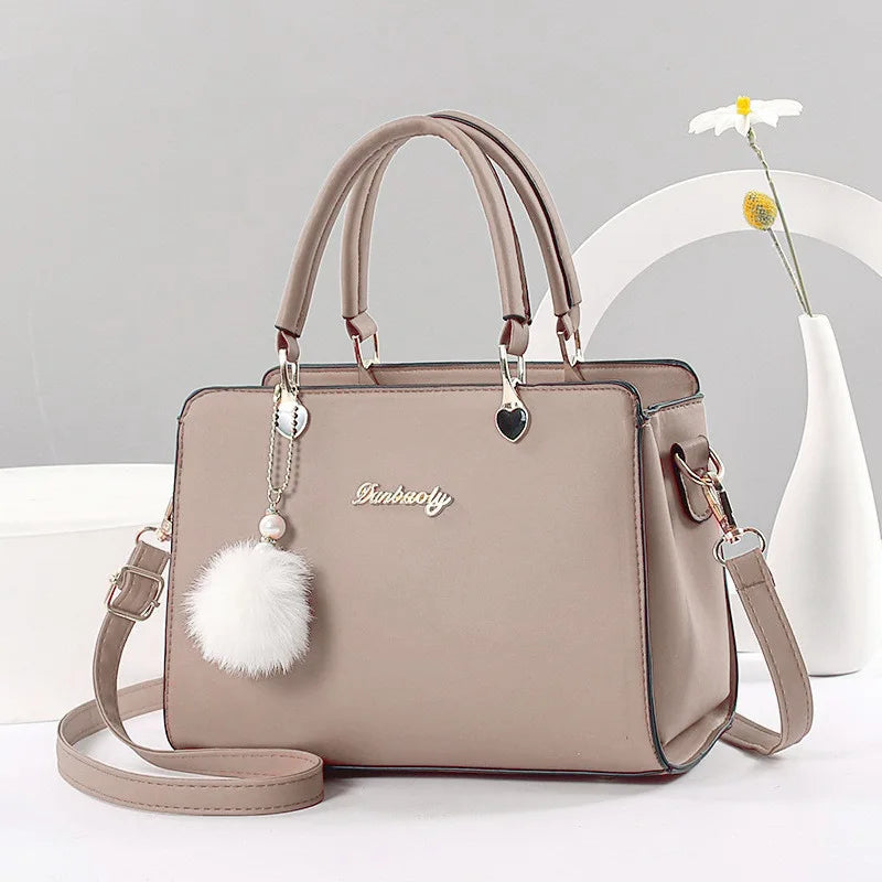 Women's Bag Shoulder & Handbag | Vintage Messenger Bag & Composite Purse Wallet Luxegan