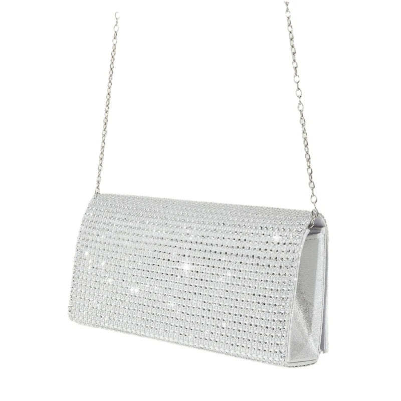 Exquisite Women’s Glitter Evening Bag | Elegant Banquet & Party Clutch | Luxury Wedding Handbag - view 12