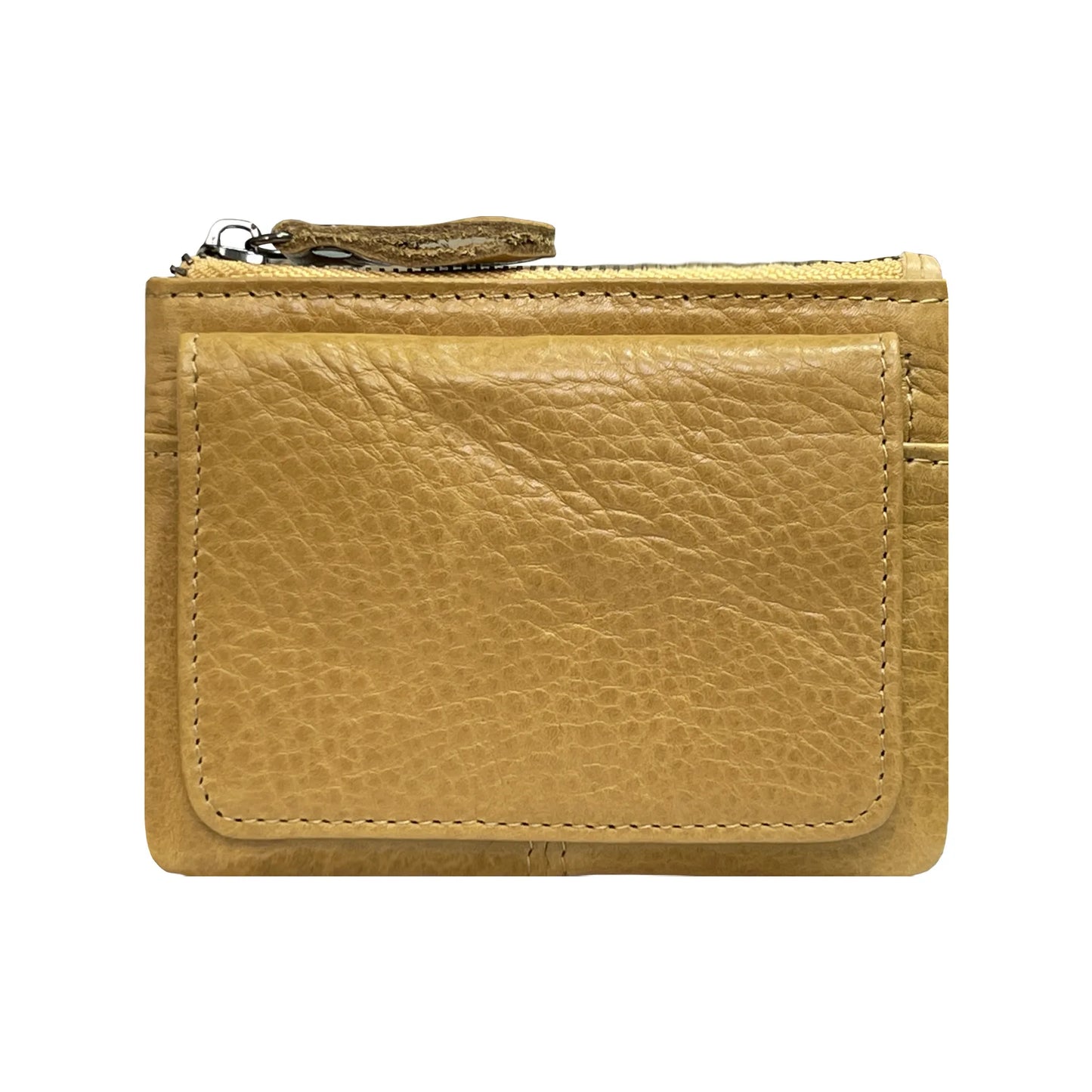 New Cow Leather Card Bag | Slim Credit Card Holder & Coin Purse Luxegan
