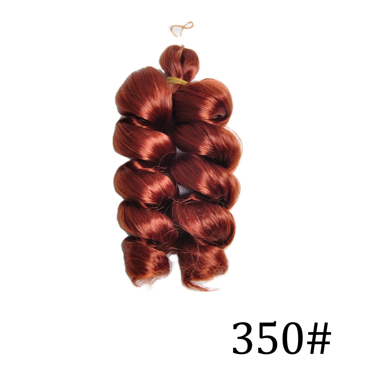 12-Inch Italian Curls Crochet Braiding Hair – Loose Wave | Pre-Stretched | 68 Colors | 75g & 100g - view 37