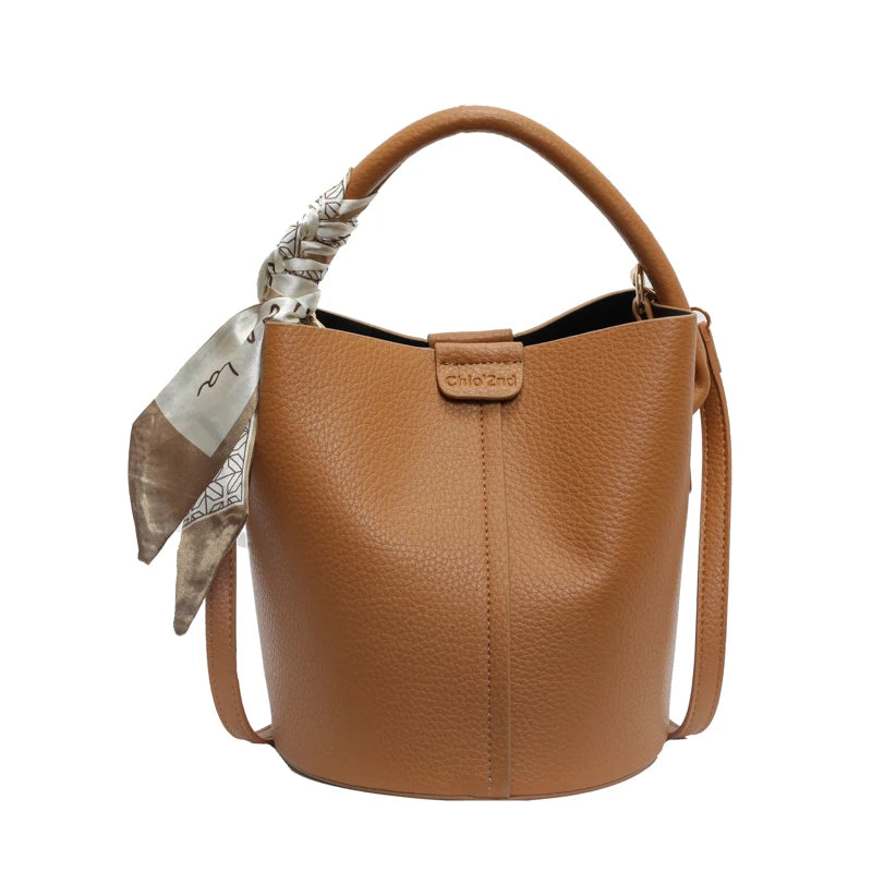 Senior Sense Retro Color Small Bag | Women's New Crossbody Bag & Super Fire Bucket Bag Luxegan