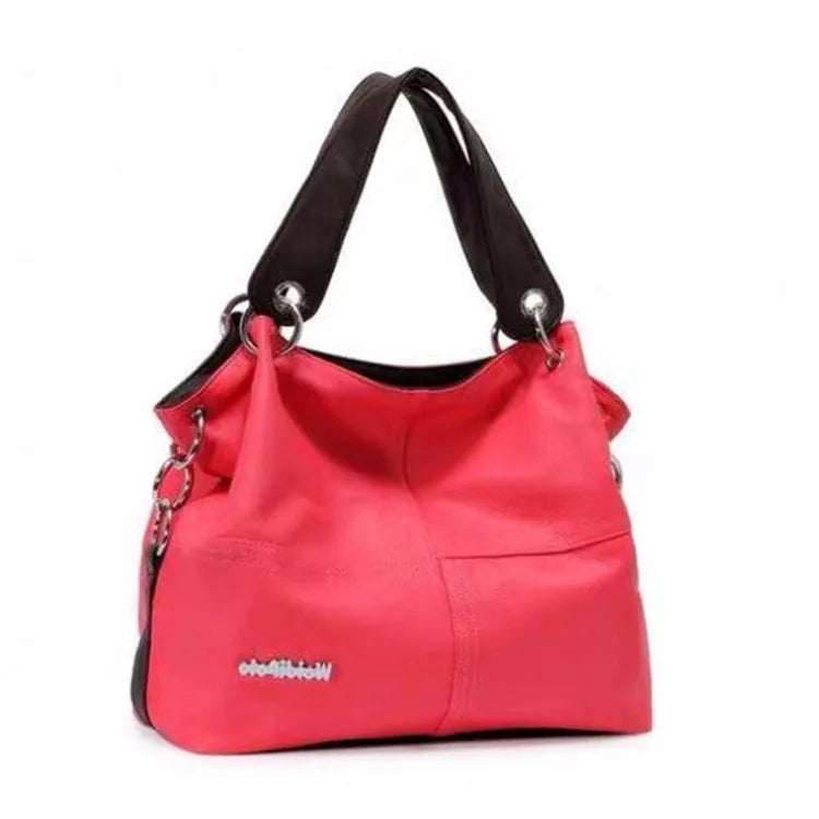 New Fashion Luxury Handbag Set | Retro Large Capacity Bucket Bag for Women | Premium Leather Shoulder Messenger Bag & Composite Tote Purse