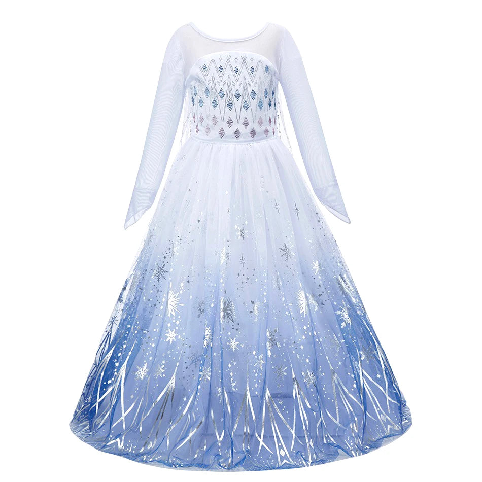 Girls Mirabel Isabela Encanto Costume Girl Princess Dress Children Elsa Anna Rapunzel Cinderella Mermaid Aurora Cosplay Clothes