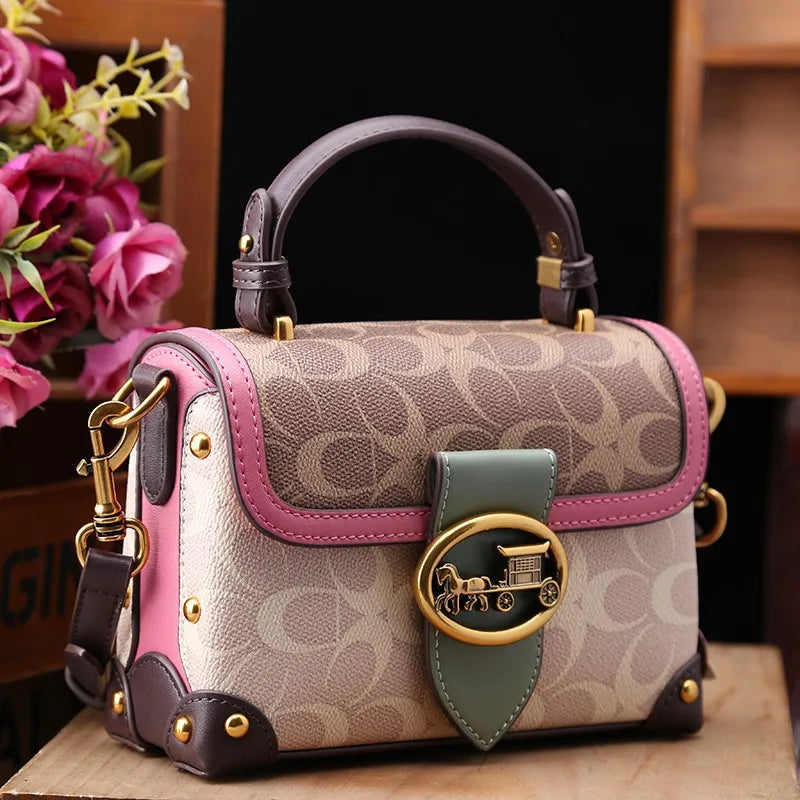 Luxury Baguette Crossbody | Designer Shoulder & Clutch Purse Luxegan
