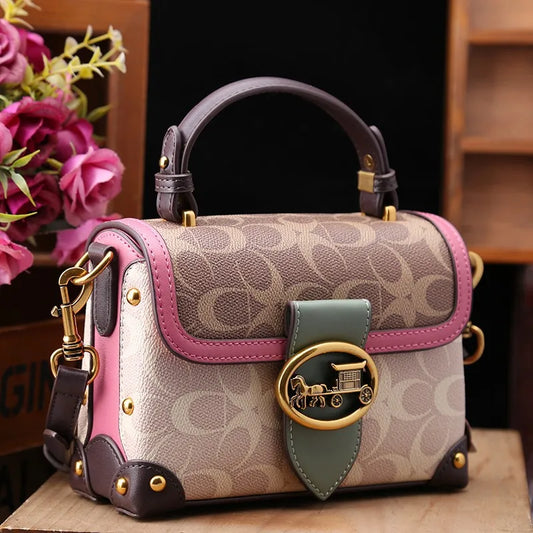 Luxury Baguette Crossbody | Designer Shoulder & Clutch Purse Luxegan
