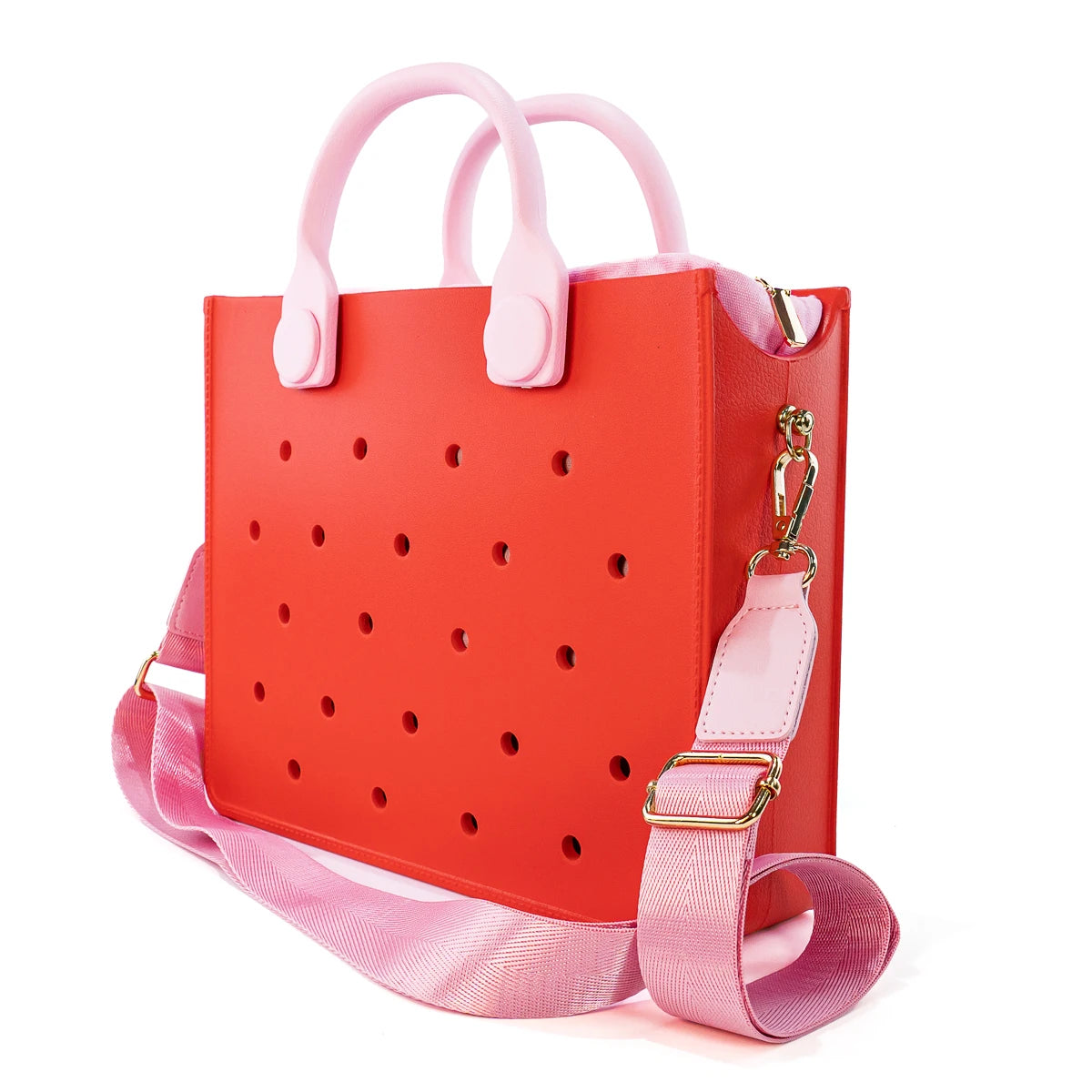 EVA Waterproof Casual Tote Bag | Large Unisex Shoulder Beach Storage Bag Luxegan